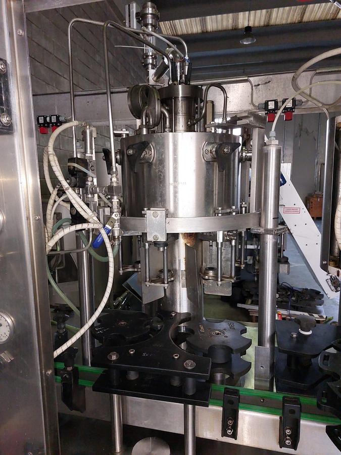 Usato 2003 CIMEC Isobarik Tribloc 6-6-1