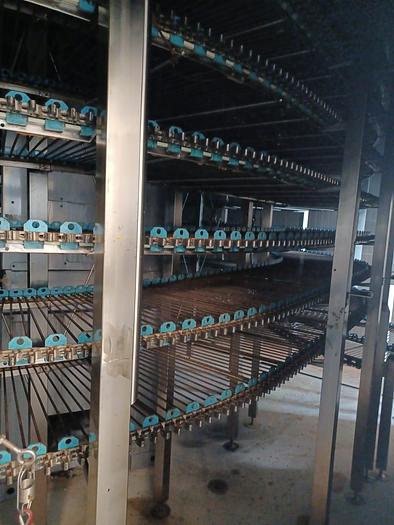 Usato 2016 TECNOPOOL spiral freezer