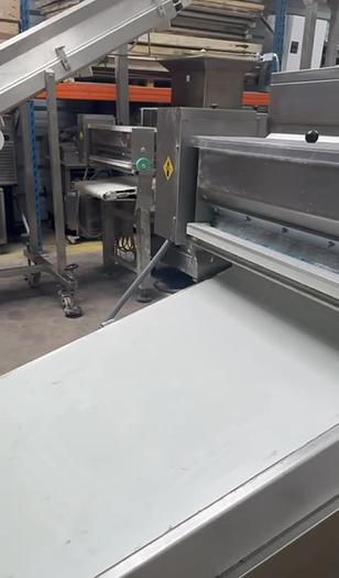 Usato 2006 Canol Industrial Rolling line for croissant