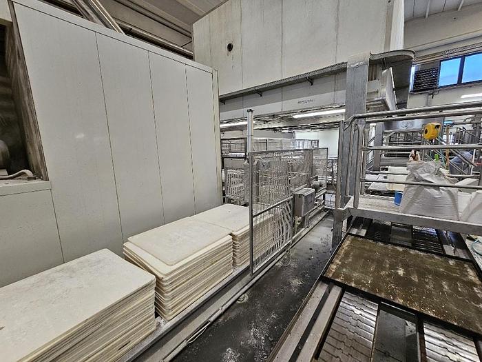 Usato PROOFING-BAKING AND FREEZING LINE