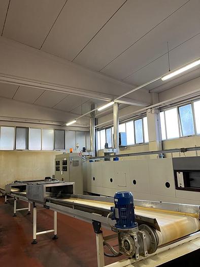 Usato COMPLETE PLANT FOR THE PRODUCTION OF SHORTBREAD BISCUITS