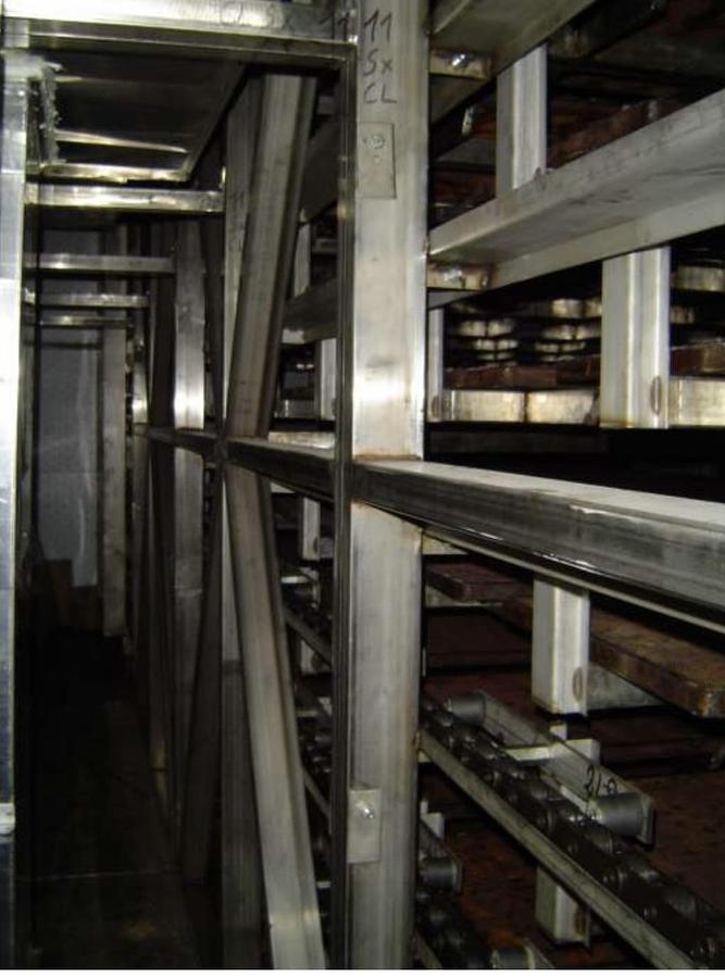 Used Simer Static proofing chamber for panettoncino