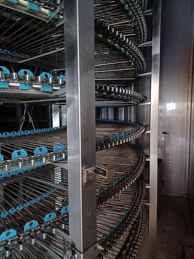 Usato 2016 TECNOPOOL spiral freezer