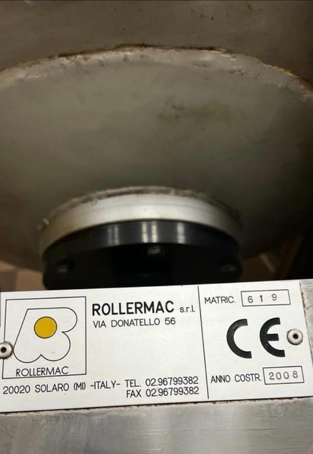 Usato 2008 ROLLERMAC SRL panning and chocolate coating