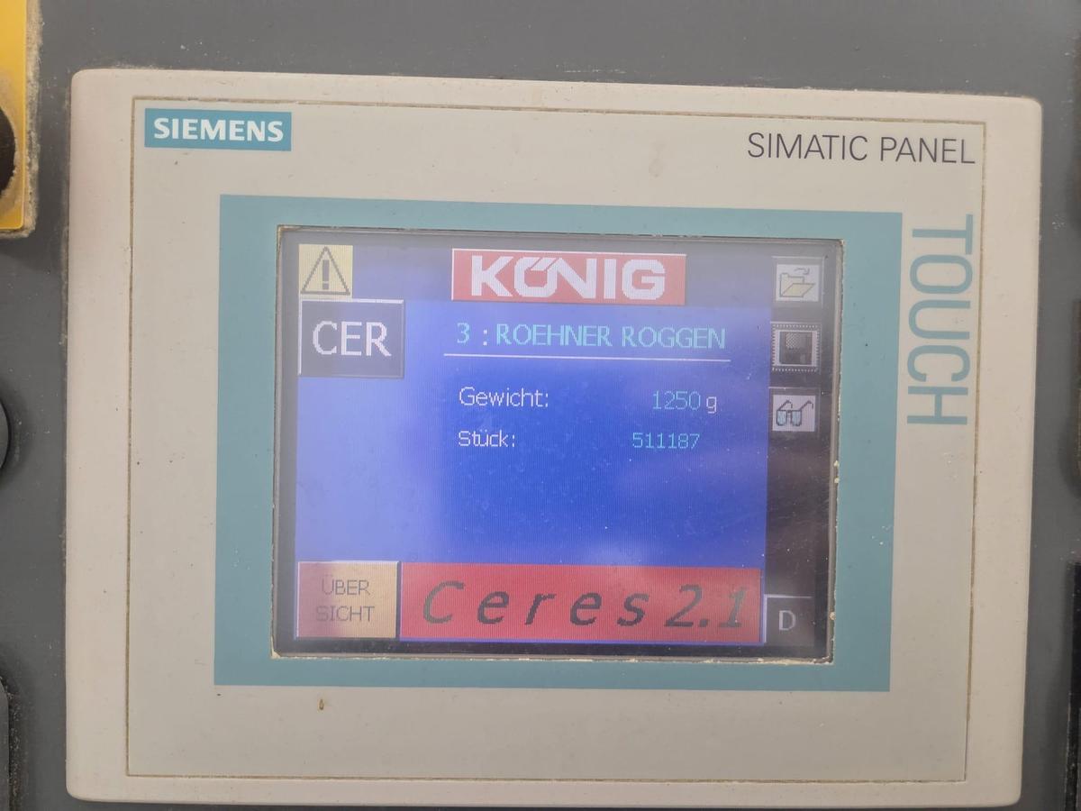 Usato 2016 König Ceres 2.1 Automatic Dough Divider & Weigher