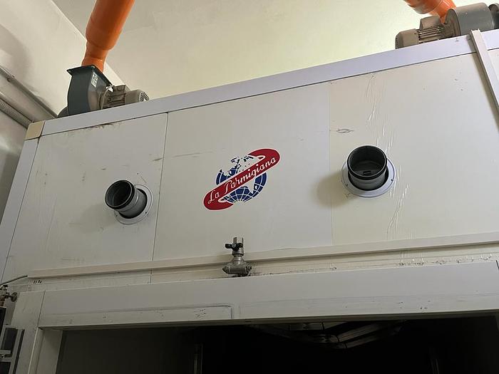 Usato Complete semi-automatic line for the production of short pasta and special long cuts