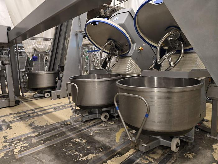 Usato DIOSNA MIXING SYSTEM