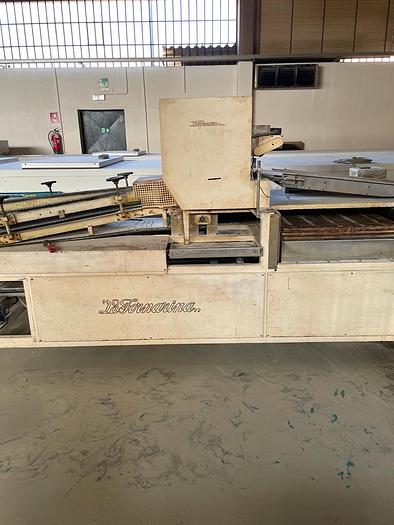 Usato GRISSINATRICE CON CELLA DI LIEVITAZIONE.