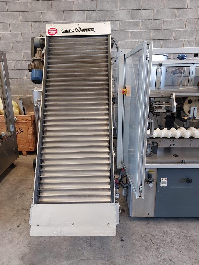 Usato 1999 Robino & Galandrino Thermal Capping machine
