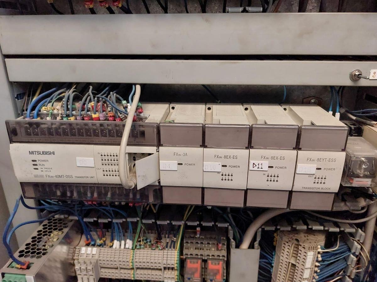 Usato 1999 Robino & Galandrino Thermal Capping machine