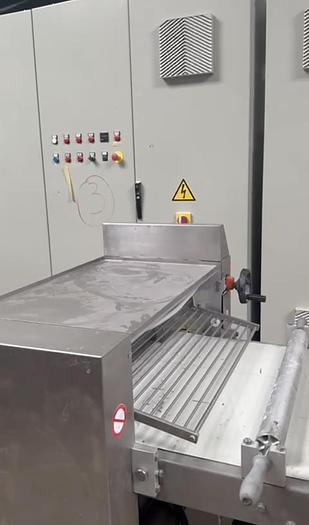 Usato 2006 Canol Industrial Rolling line for croissant