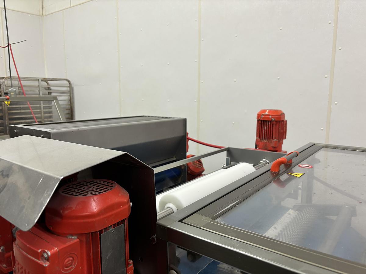 Usato 2012 Minipan Flat bread line