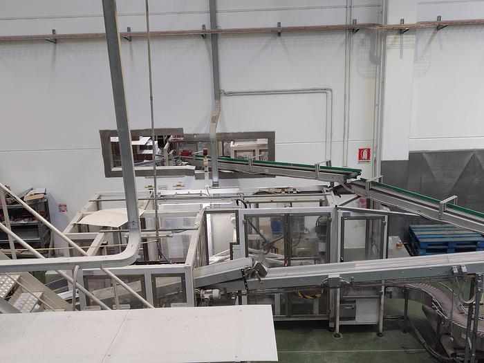 Usato 2000 Selematic Cartoning machine