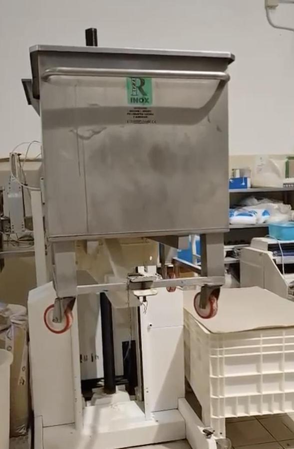 Usato Minipan square bites production line