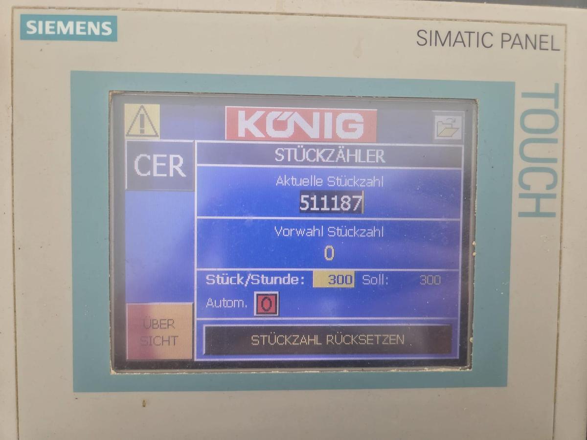 Usato 2016 König Ceres 2.1 Automatic Dough Divider & Weigher