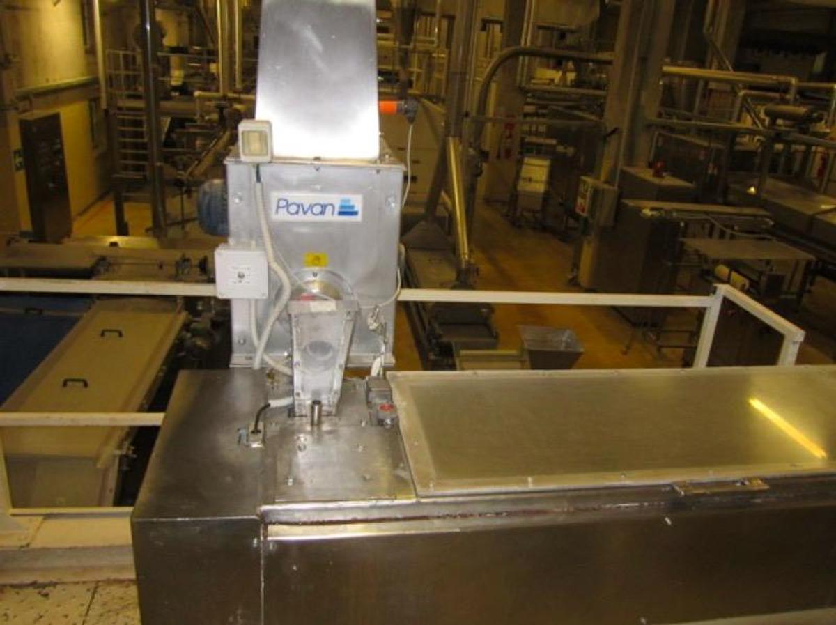 Usato 1996 Pavan fresh lasagna pasta line