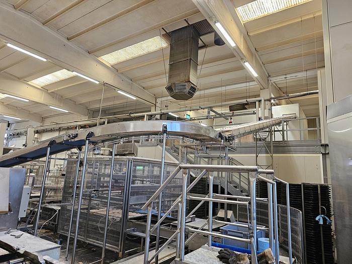 Usato PROOFING-BAKING AND FREEZING LINE