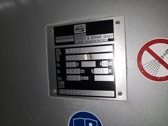 Usato DIOSNA MIXING SYSTEM