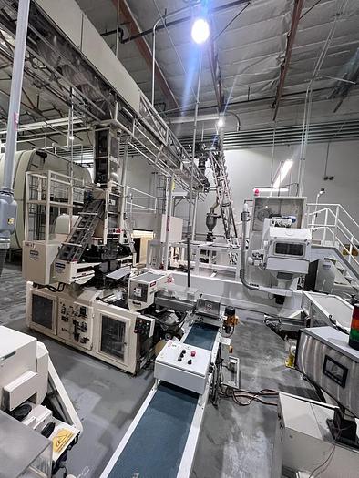 Usato 1982 Buhler Long-cut pasta line