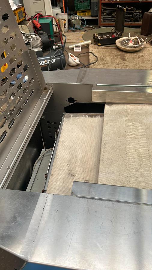 Usato 2017 Polin-Ostali croissant line with calibrator