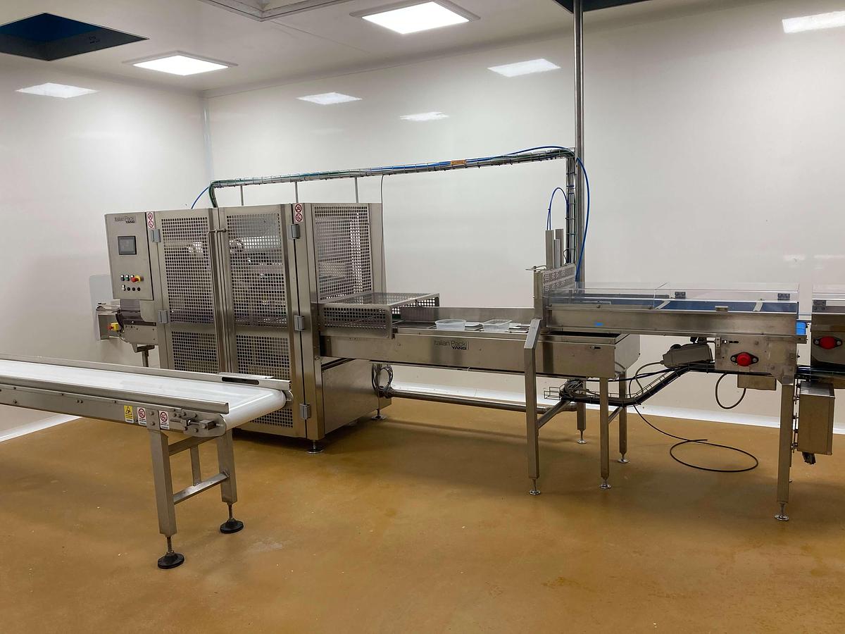 Usato Fruit and vegetable processing plant