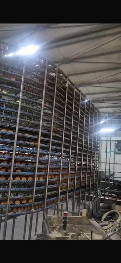 Usato 2022 Millenium Engineering SRL Natural Cooling Spirals