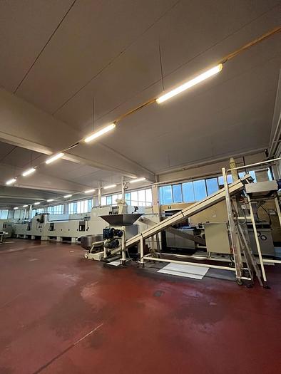 Usato COMPLETE PLANT FOR THE PRODUCTION OF SHORTBREAD BISCUITS