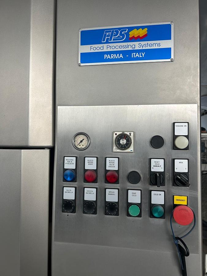Usato 1998 Tonelli - FPS Spiral Mixer