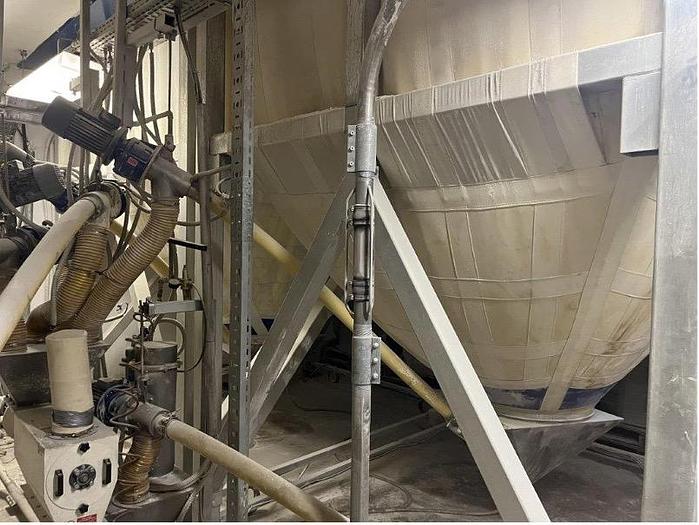 Usato COMPLETE SHORT CUT PASTA PRODUCTION LINE