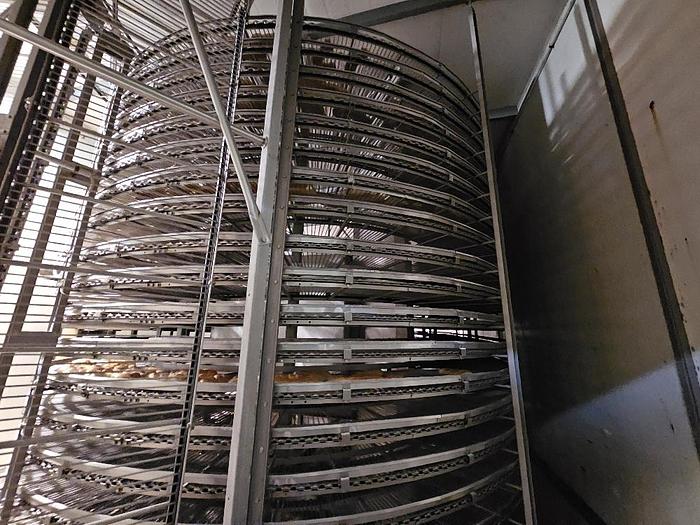 Usato PROOFING-BAKING AND FREEZING LINE