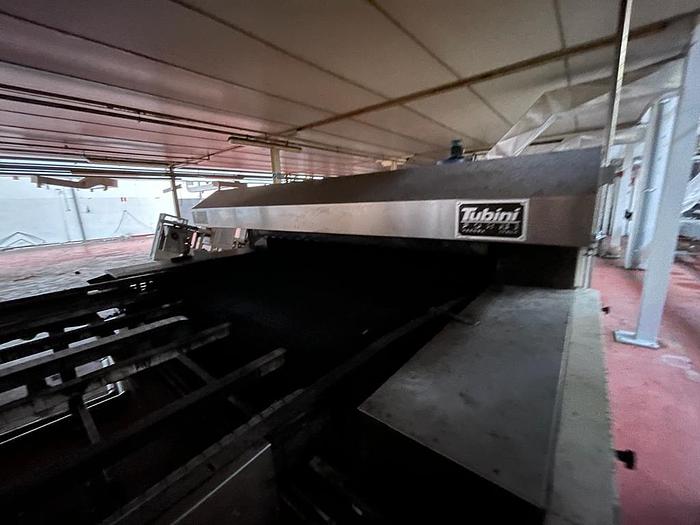 Usato 2005 Tubini Forni Tunnel Oven