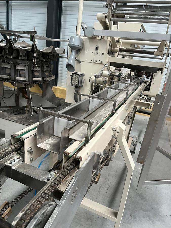 Used 1995 Stiavelli Long Pasta packaging machine