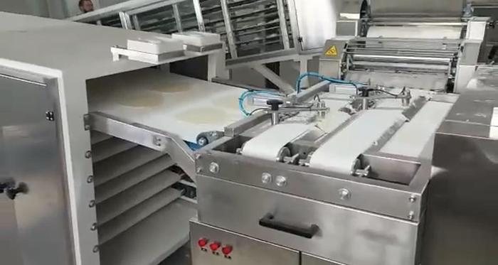 Unknown Pita Bread line