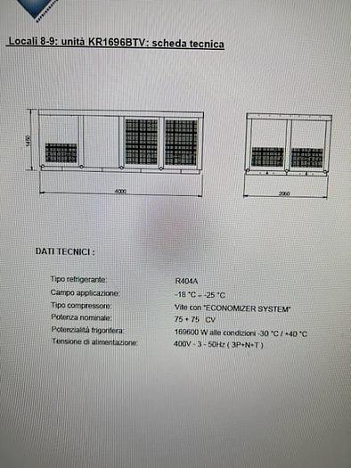 Usato 2016 TECNOPOOL spiral freezer