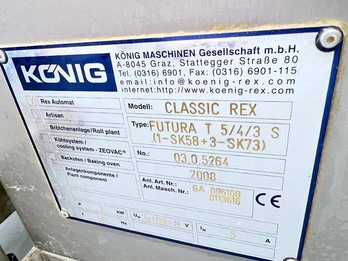 Usato 2008 Koenig Rex Futura