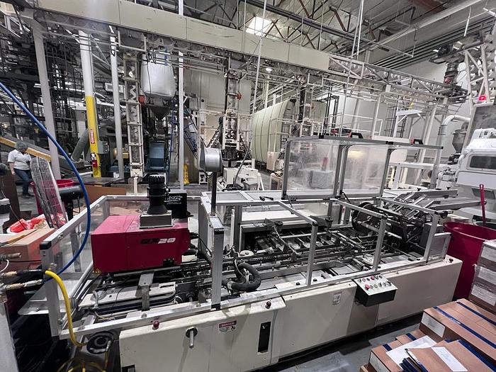 Usato 1982 Buhler Long-cut pasta line