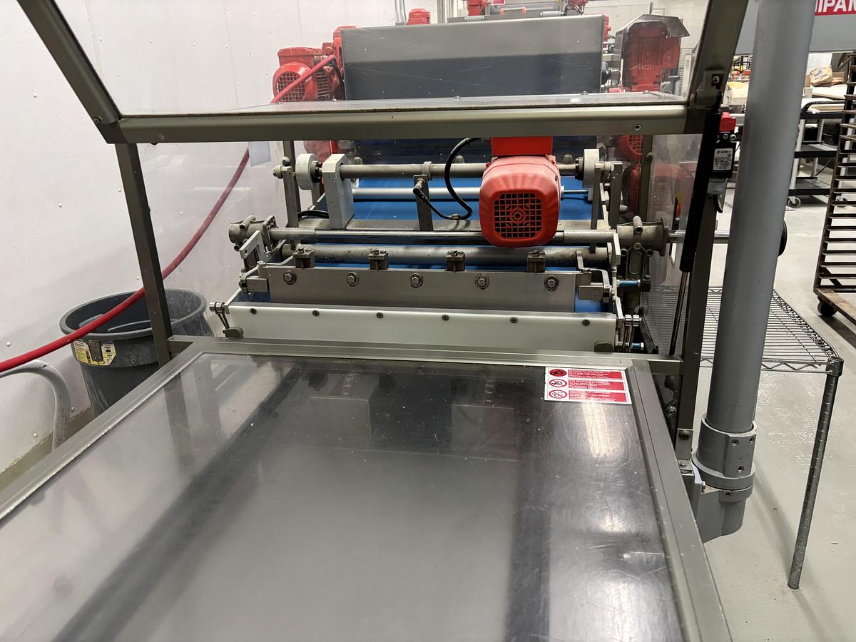 Usato 2012 Minipan Flat bread line