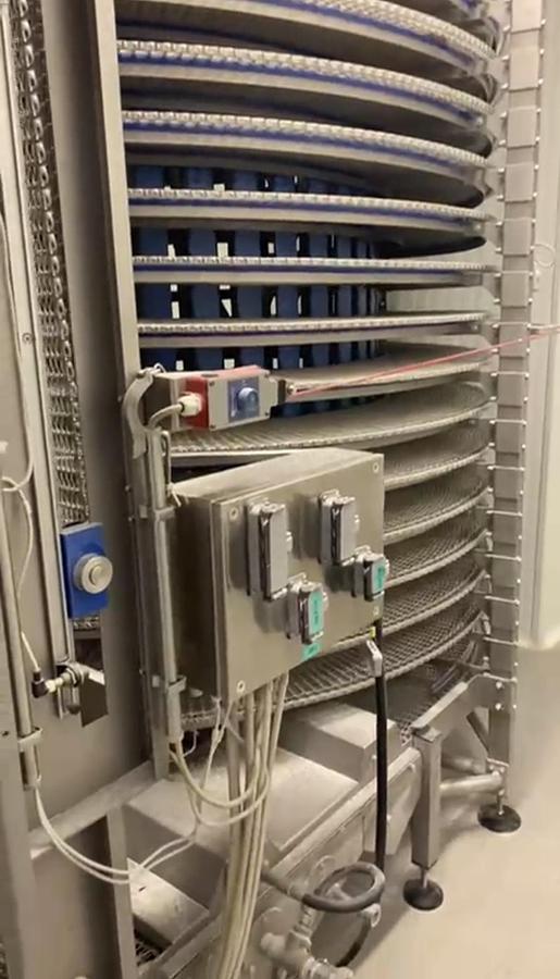 Usato 2017 Unknown spiral freezer