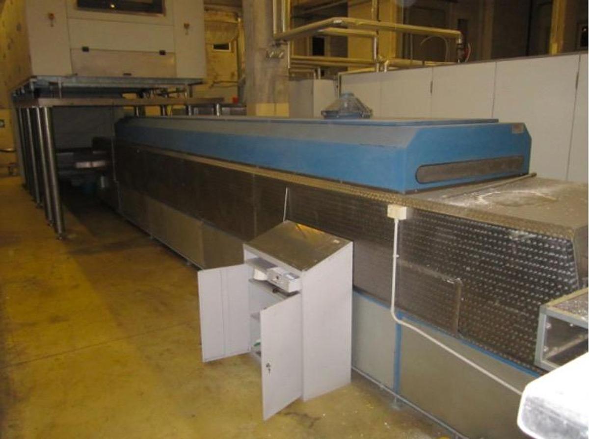 Usato 1996 Pavan fresh lasagna pasta line