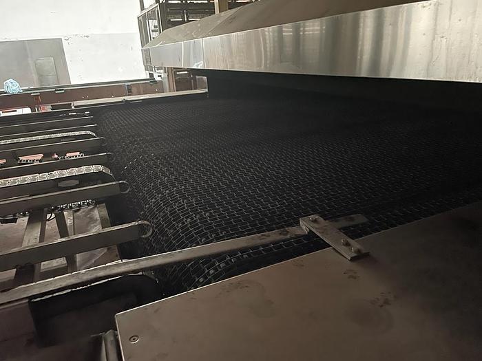 Usato 2005 Tubini Forni Tunnel Oven