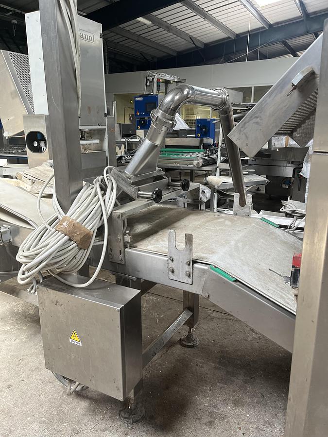 Usato 2006 Canol Pastry line