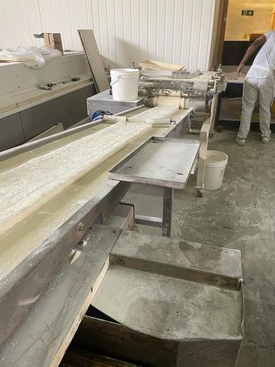 Usato GRISSINATRICE CON CELLA DI LIEVITAZIONE.