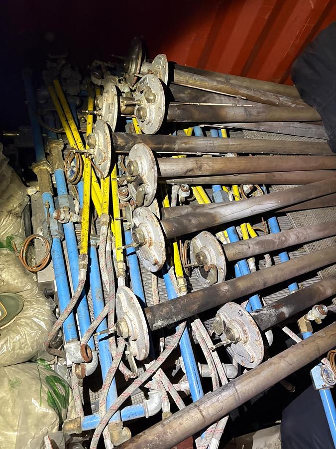 Usato 2001 Bamak Tunnel Stone oven