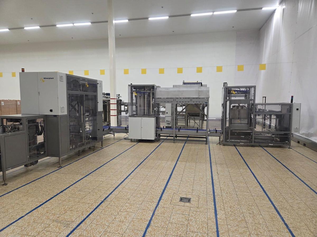 Usato 2016 Niverplast Packaging line