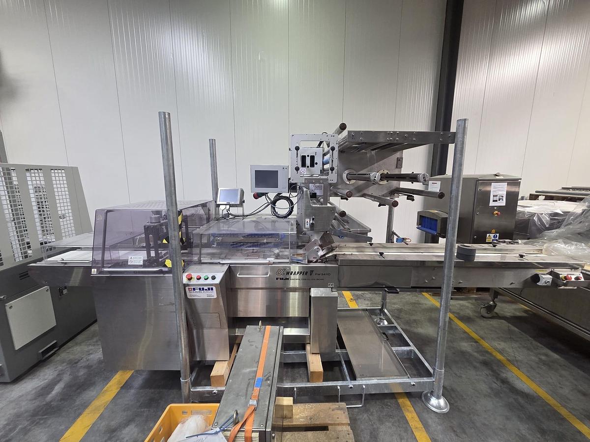 Usato 2003 Fuji wrapper FW3410 B