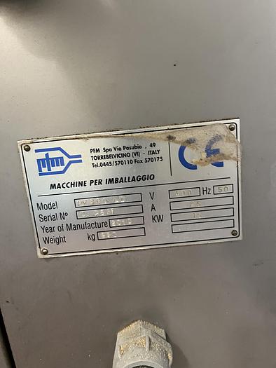 Usato PFM vertical packaging machine with multihead