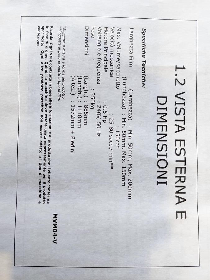 Usato 2019 C.I.A. monodose packaging machine
