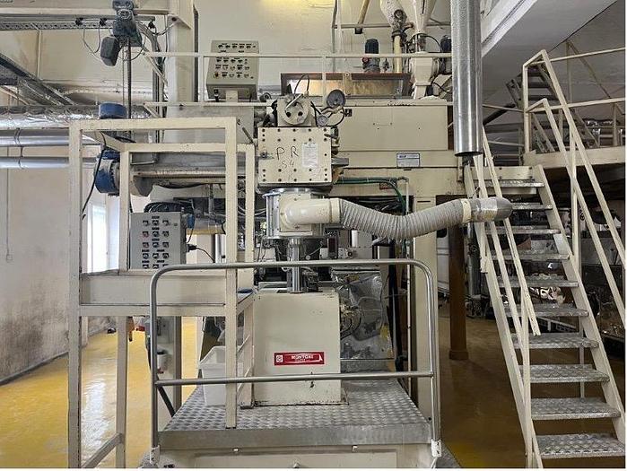 Usato COMPLETE SHORT CUT PASTA PRODUCTION LINE