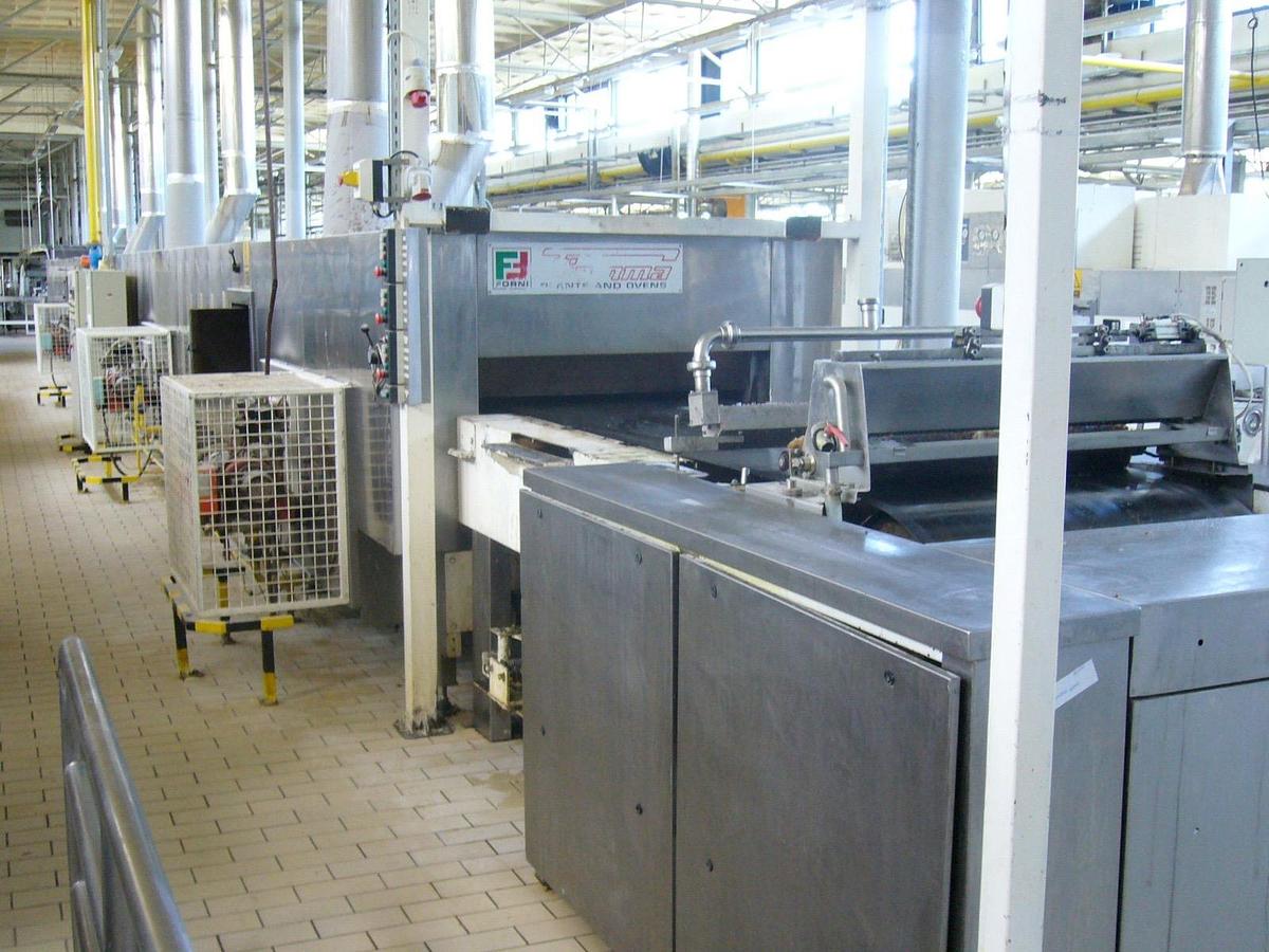 Usato Fiamma Tunnel Oven