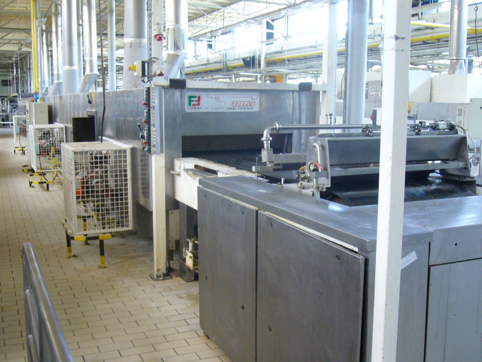 Usato Fiamma Tunnel Oven